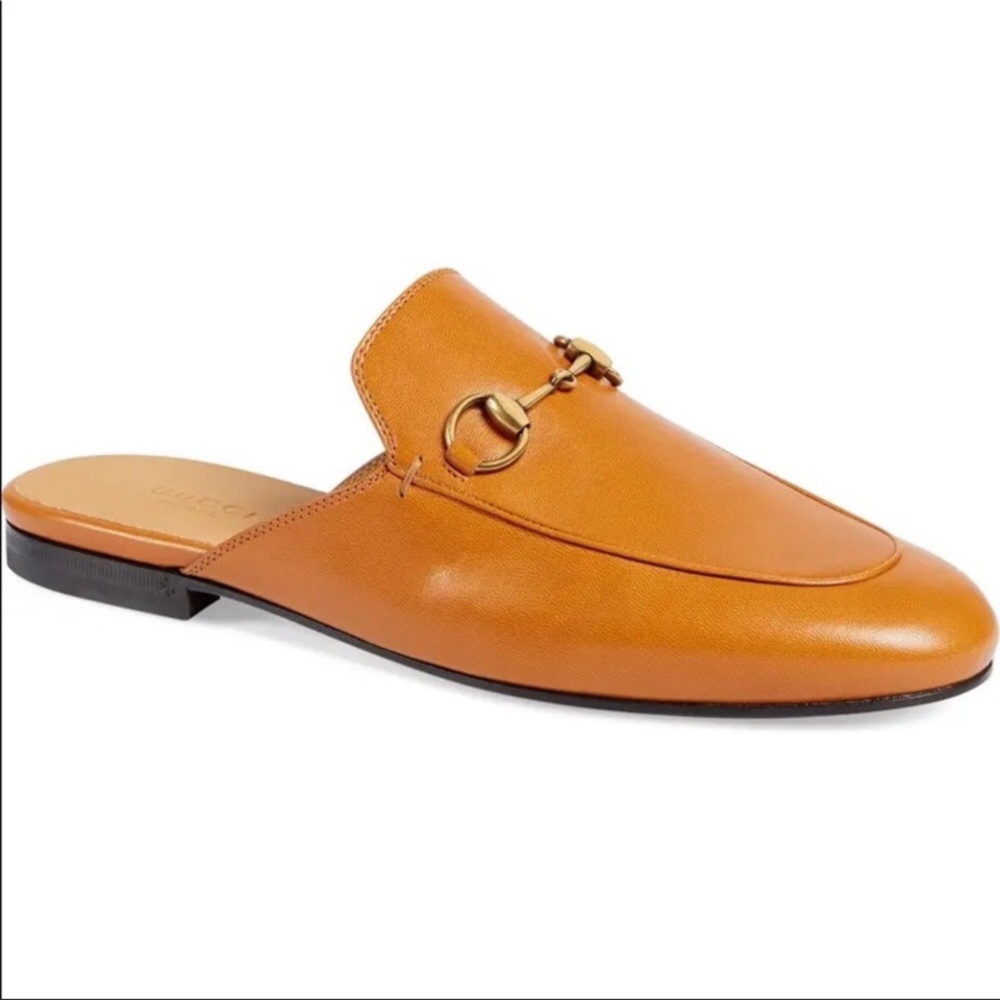 Gucci Princetown Leather Slipper